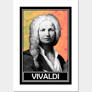 Antonio Vivaldi Posters and Art